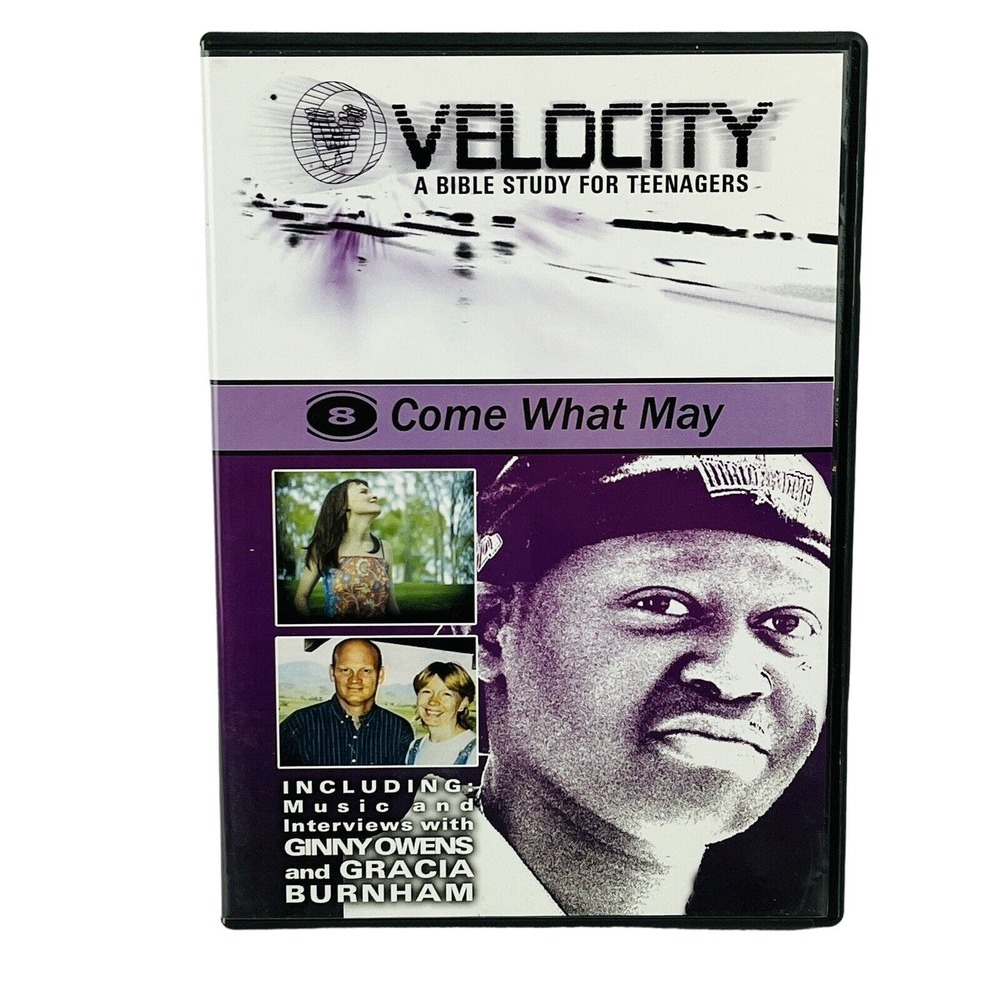 Velocity Vol 8 Come What‎ May A Bible Study For Teenagers Real Life Stories DVD